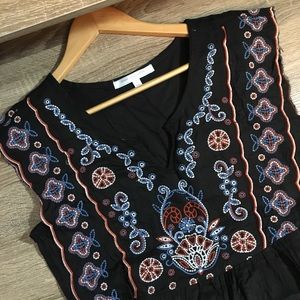 LAST CHANCE Embroidered Boho Dress NEW